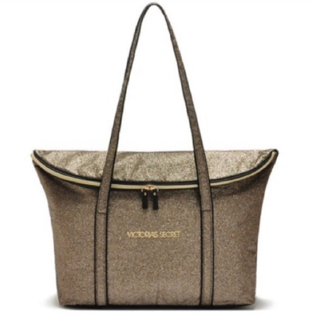 Victoria's Secret Glitter Tote Bag